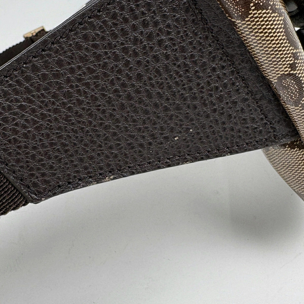 Gucci GG waist bag Body Bum Crossbody Belt canvas brown - Picture 4 of 6